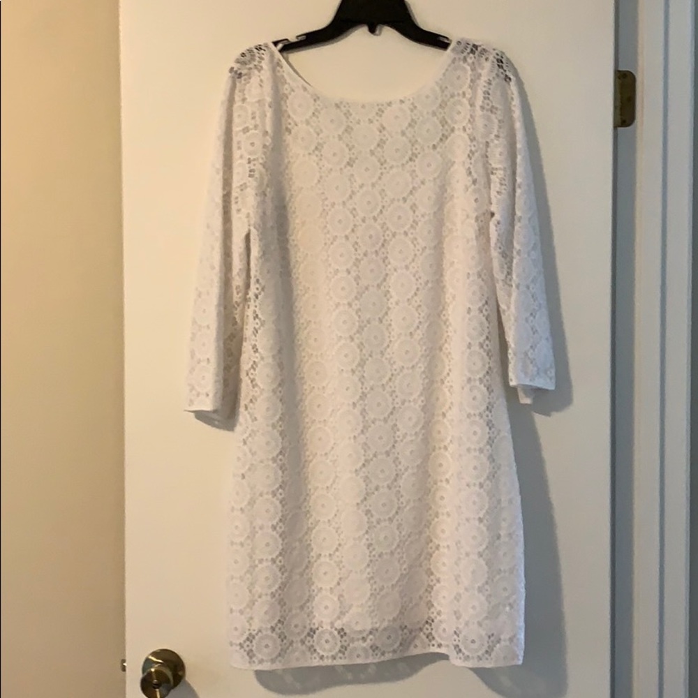 Lily Pulitzer White Dress